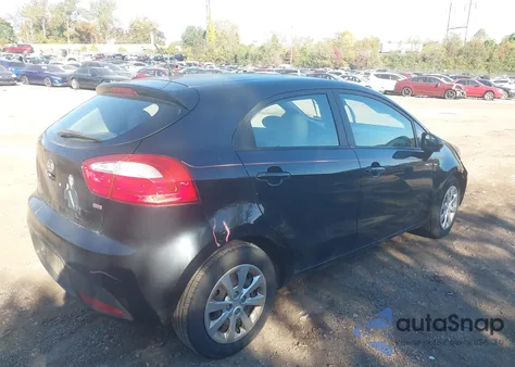 2012 Kia Rio5 Lx из США, поврежденный, VIN KNADM5A34C6079585
